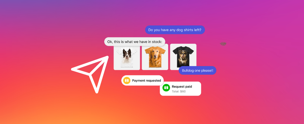 Zahlungen per DM und mehr: Instagram launcht neue Shop-Funktionen