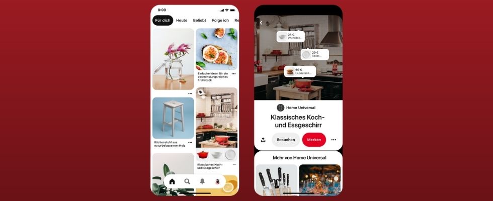 Shopping API und Produkt-Tagging für Pins: Pinterest launcht neue Shopping-Optionen