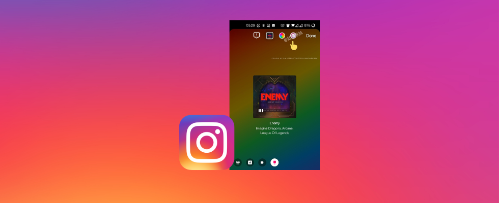 Instagram testet Musik-Feature für Avatare