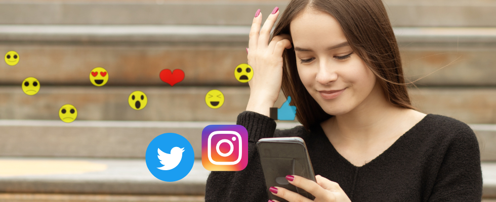 Emojis sind beliebter denn je: Die populärsten Symbole auf Twitter und Instagram