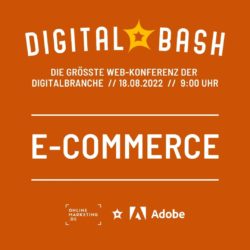 Deinen Umsatz boosten mit dem Digital Bash – E-Commerce