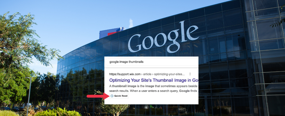 Google testet „Quick Read“ Label für eine höhere CTR in den Suchergebnissen