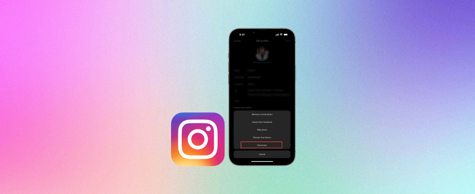 Instagram ermöglicht jetzt Avatare im Profilbild