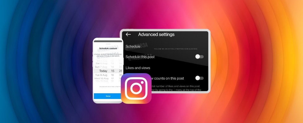 Endlich: Instagram arbeitet an Scheduled Posts direkt in der App