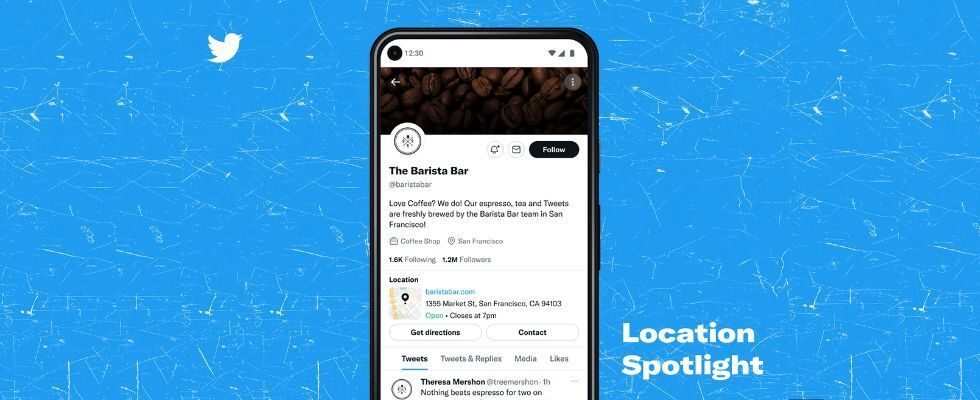 Für Twitter Professionals: Location Spotlight ist jetzt weltweit verfügbar