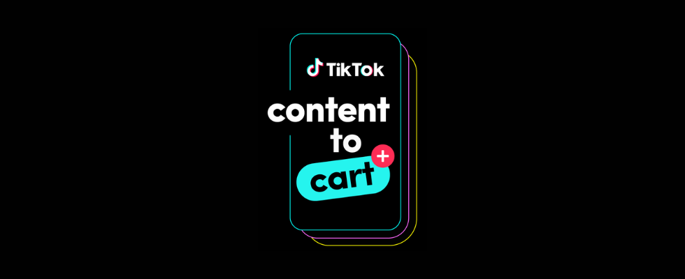 „Content to cart“: TikTok führt 3 neue Shopping Ads ein