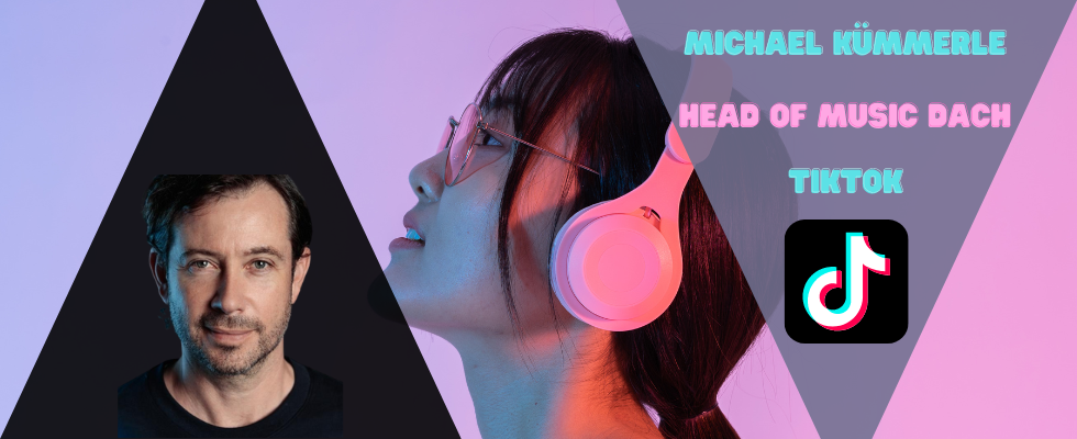 „Musik auf TikTok verändert die Art und Weise, wie die Menschen Musik entdecken und hören“ – Interview mit TikToks Michael Kümmerle