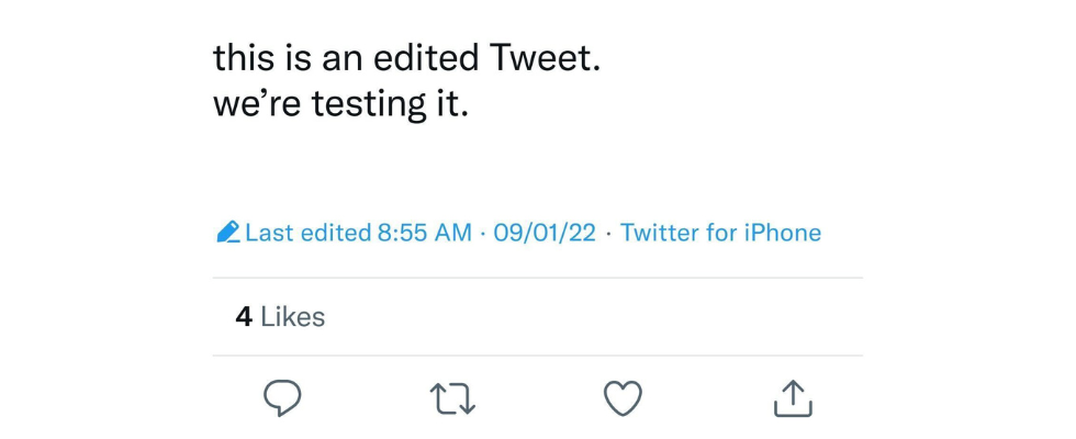 Es ist so weit: Twitters Edit Button kommt offiziell in die Testphase