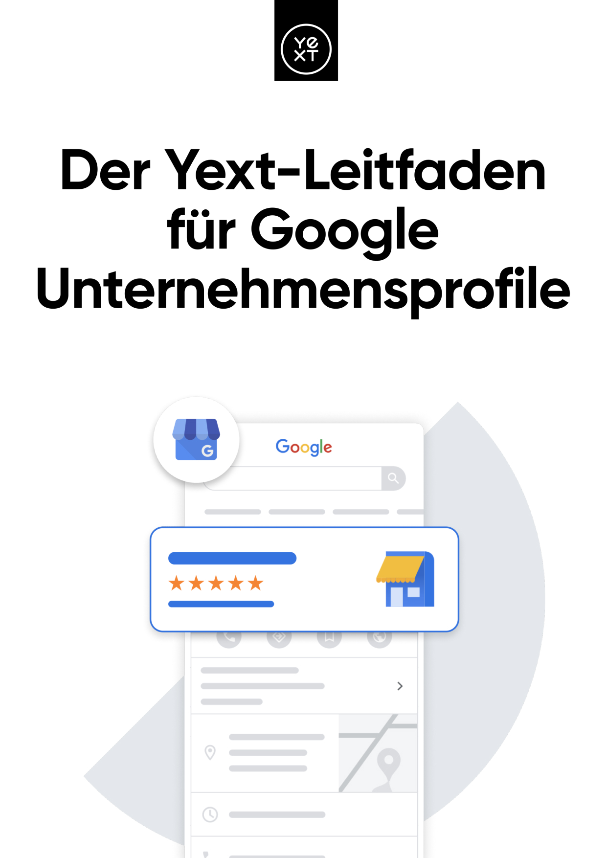 Der Yext-Leitfaden für Google Unternehmensprofile 