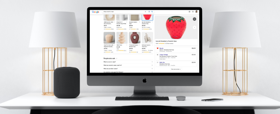 Mehr Produktbilder in den SERPs: Google Shopping wird visueller