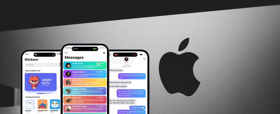 Bringt Apple 2023 eine neue iMessage App heraus?