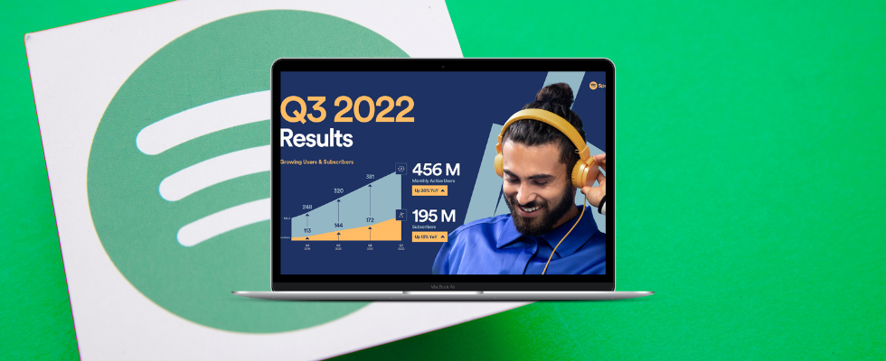 „Our largest ever Q3 growth“: Spotify veröffentlicht starke Quartalszahlen