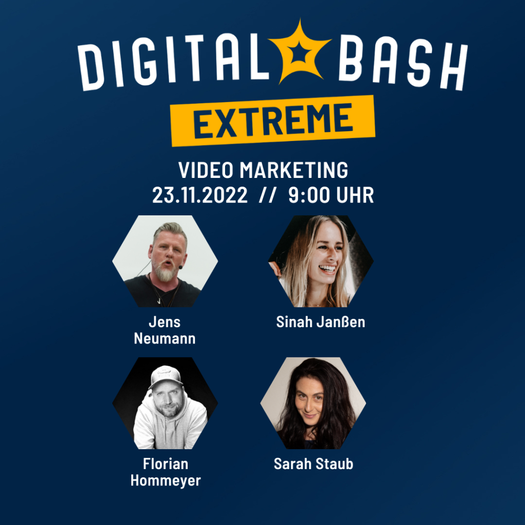 Digital Bash EXTREME – Video-Marketing, © Digital Bash