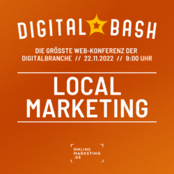 Der McDonald’s-Effekt: Digital Bash – Local Marketing