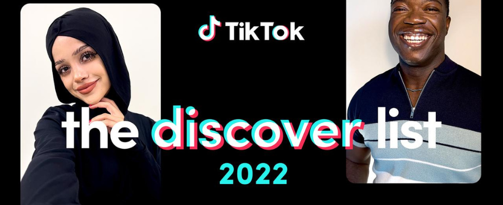 Diese Creator solltest du kennen: TikToks „Discover List“ 2022
