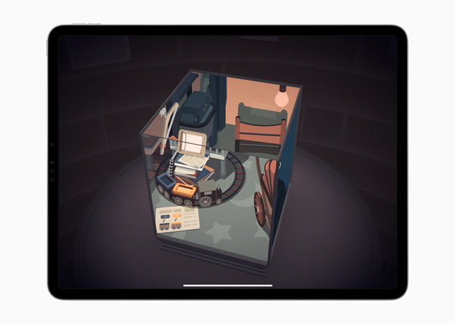 Das iPad Game of the Year Moncage von X.D. Network Inc., © Apple
