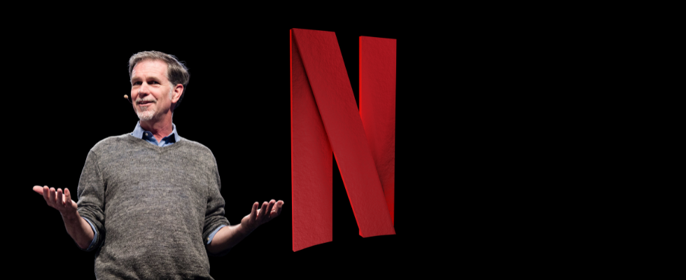 Netflix: Fast 8 Millionen neue User und Reed Hastings nicht mehr CEO
