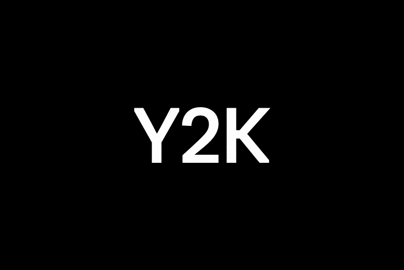 Der Y2K-Trend im Webdesign 2023