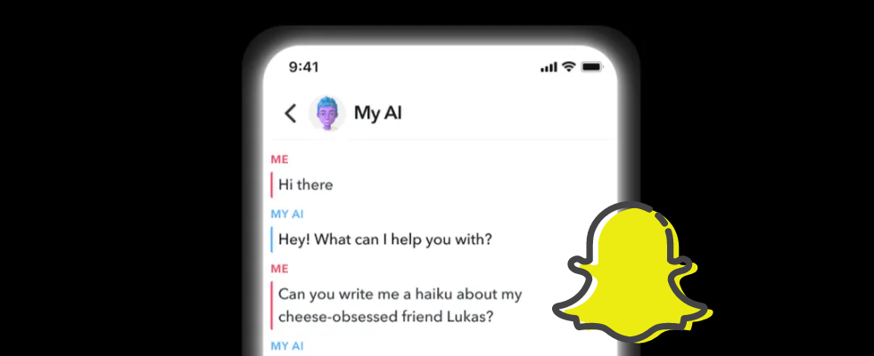 „Say Hi to My AI“: Snapchat befeuert KI-Revolution und integriert ChatGPT