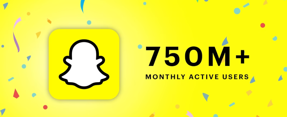 Snapchat erreicht 750 Millionen User