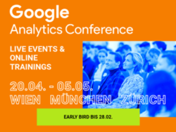 12. Google Analytics Conference