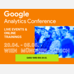 12. Google Analytics Conference