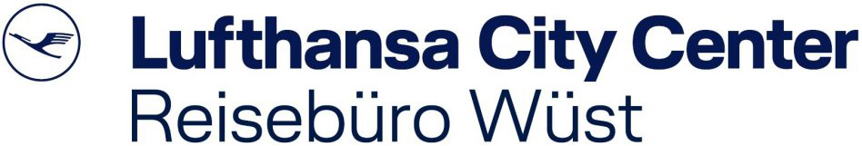 Logo: Reisebüro Wüst GmbH Lufthansa City Center