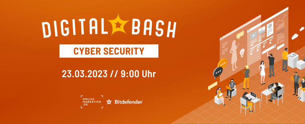 Digital Bash – Cyber Security powered by Bitdefender