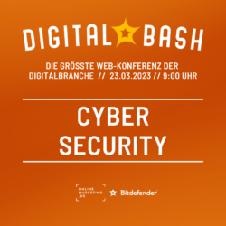 Digital Bash – Cyber Security powered by Bitdefender