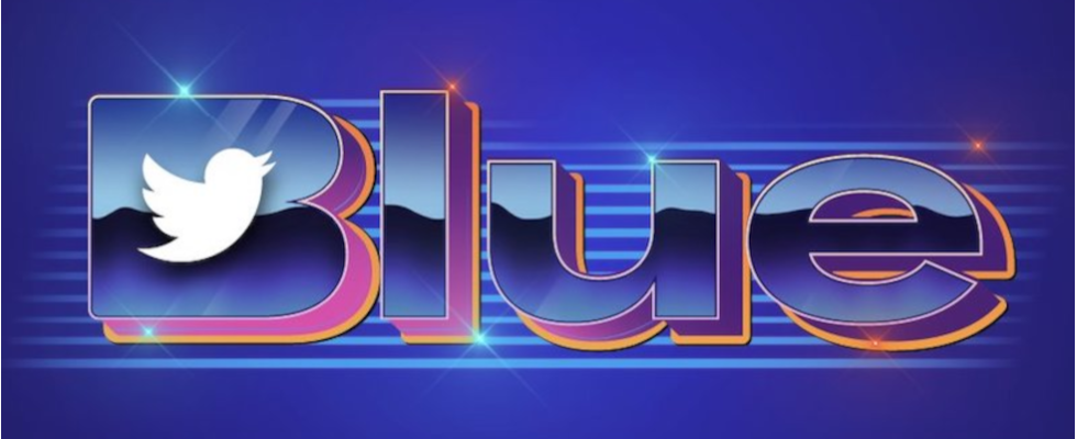 © Twitter, neues Twitter Blue-Logo 