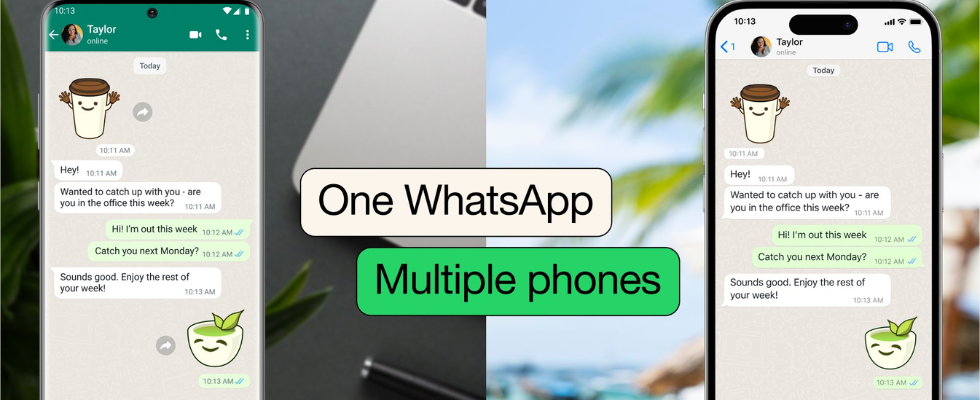 WhatsApp: Einen Account auf bis zu 4 Handys nutzen