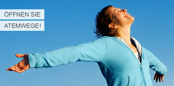&Ouml;ffnen Sie Atemwege!