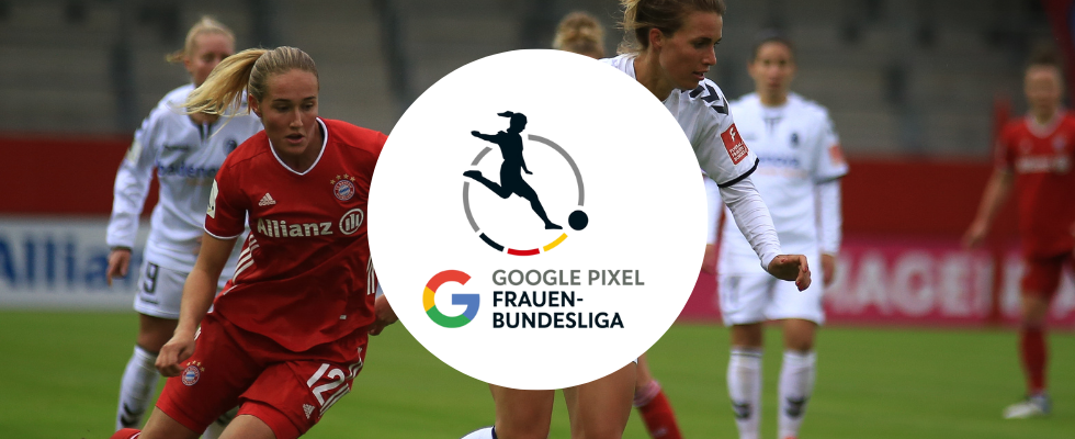 Next Level Marketing von Google: Frauenfußball-Bundesliga heißt fortan Google Pixel Frauen-Bundesliga