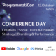 ProgrammatiCon 2023: Data-Driven Marketing Insights von Google, Meta, YouTube – und viel AI-Expertise