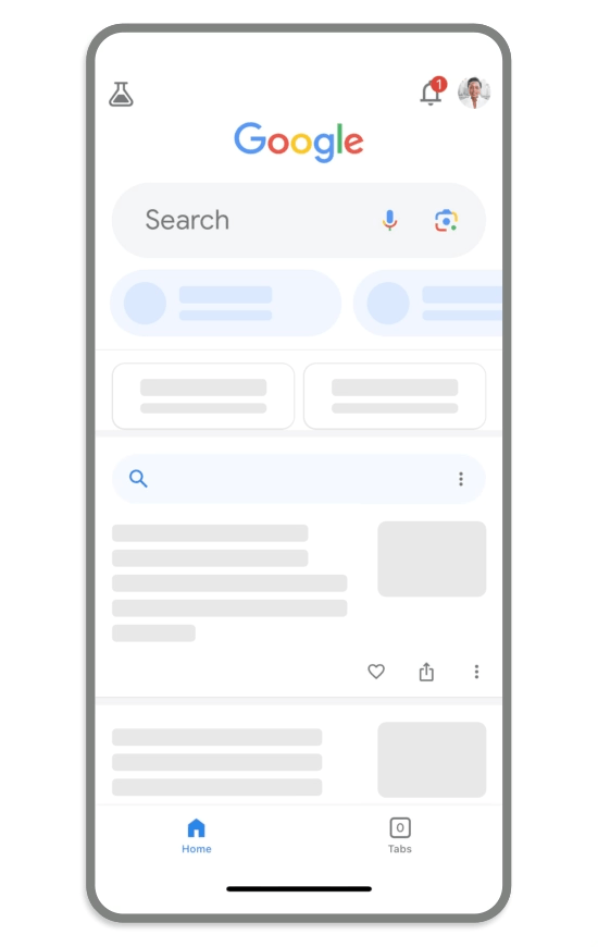 GIF: Das "Suchergebnisse über dich" Feature bei Google, © Google