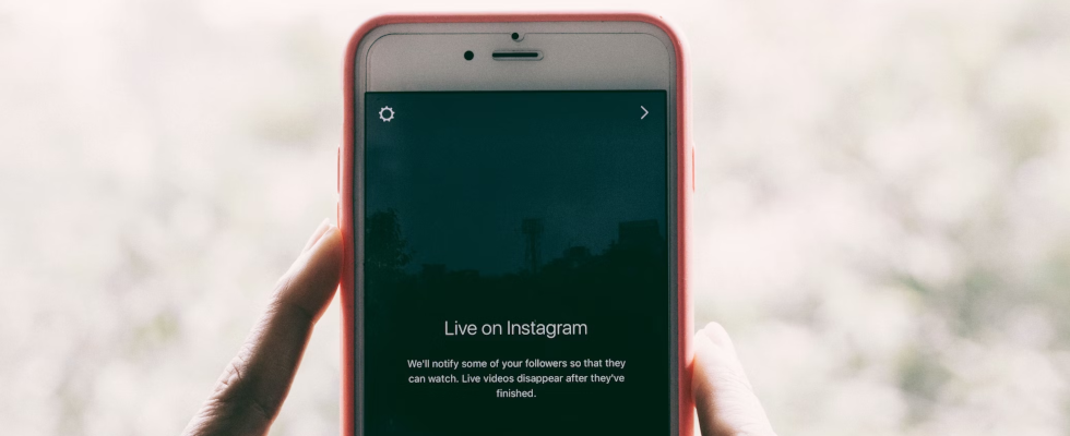 Instagram: Subscriber direkt in Live-Videos generieren
