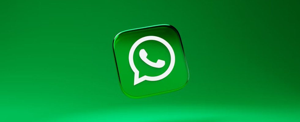 © Dima Solomin - Unsplash, WhatsApp-Logo vor grünem Hintergrund
