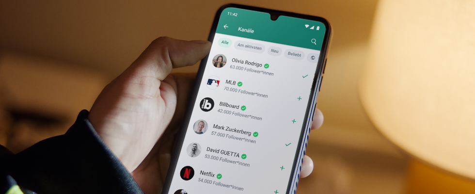 WhatsApp führt Channels weltweit ein – samt Emoji Reactions und Editing Feature