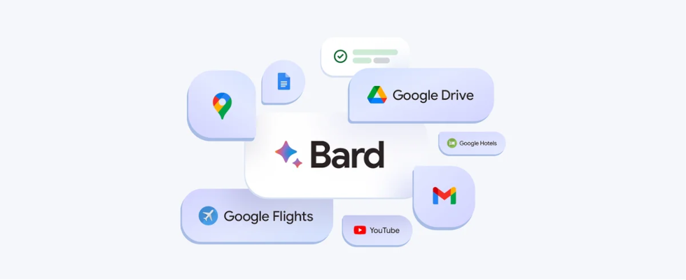 Google macht Bard leistungsfähiger: Bild-Upload, Maps-Verknüpfung und neue Funktionen auf Deutsch verfügbar