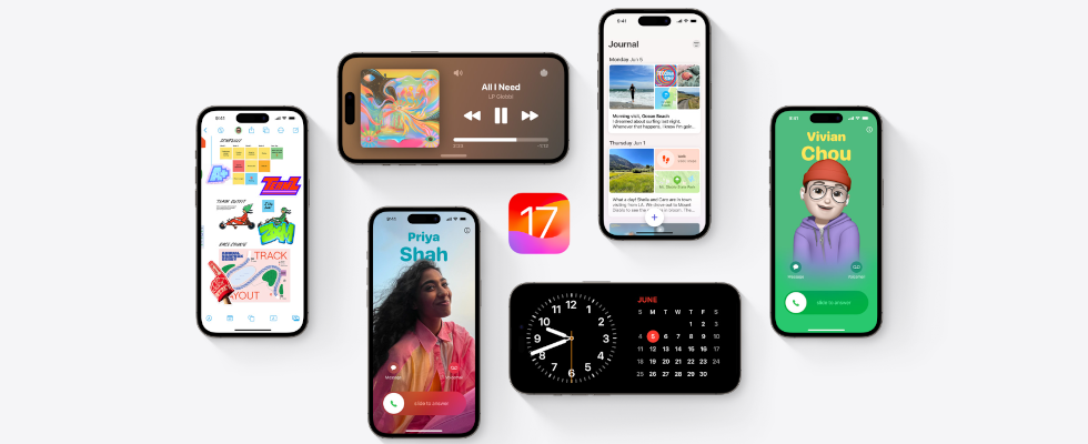 iOS 17 kommt heute – diese Features erwarten dich