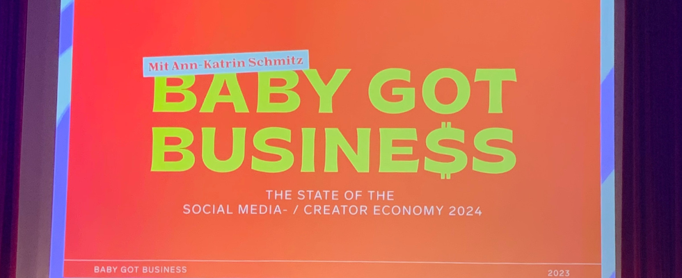 Trend-Watch 2024 und Ann-Katrin Schmitz im Interview: Highlights der Baby got Business Konferenz