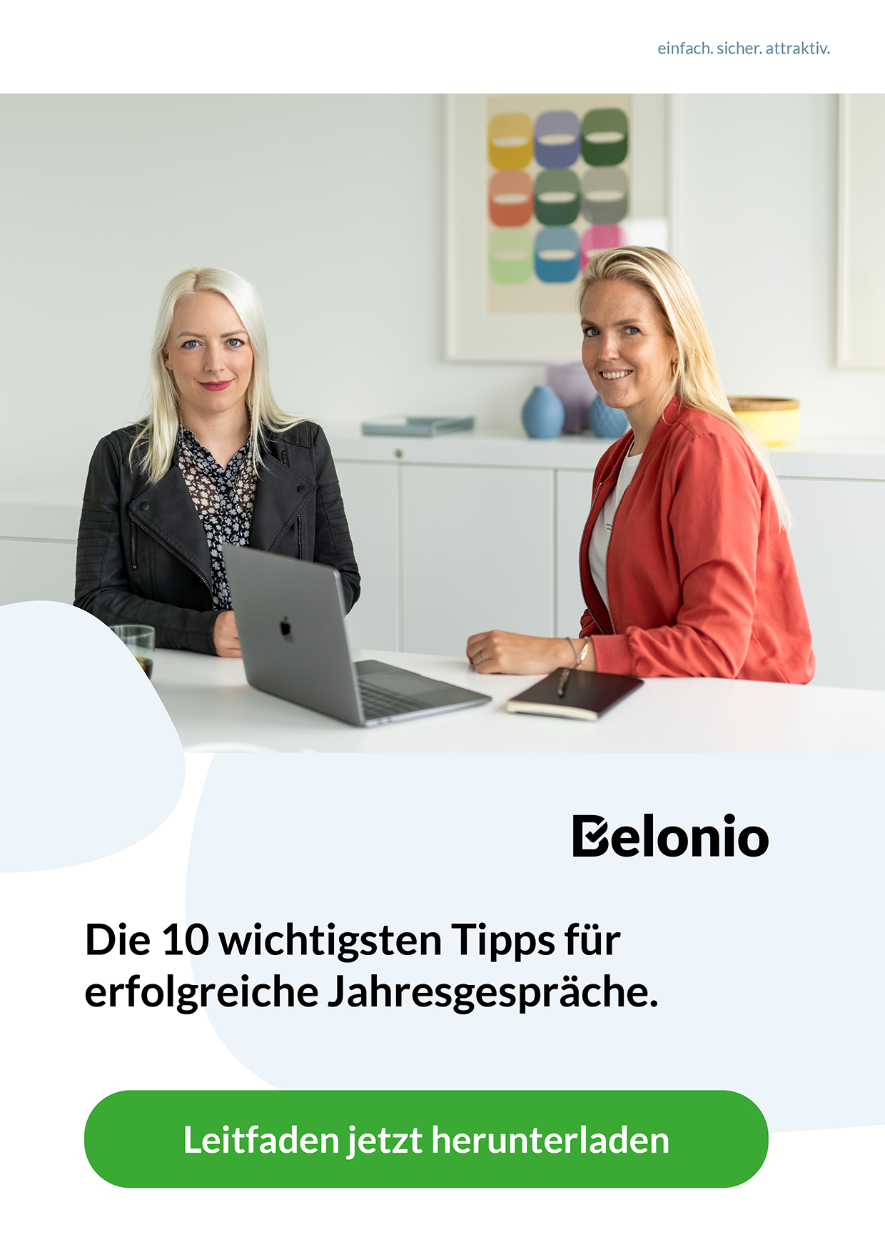 Die 10 wichtigsten Tipps für erfolgreiche Jahresgespräche