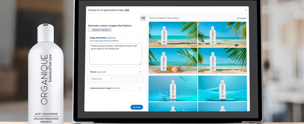 Advertising auf Amazon wird einfacher: Amazon Ads Gen AI ermöglicht jetzt Bilderstellung für Produkte