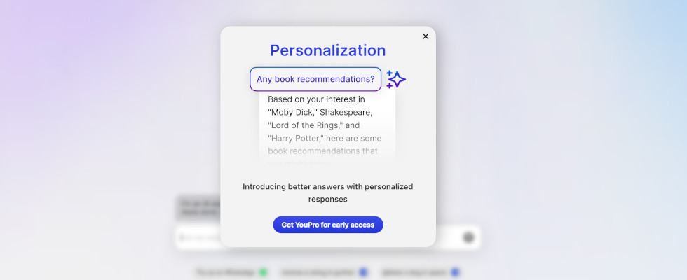 Smart Personalization: Google-Alternative bietet neue AI-Assistenz für die Suche