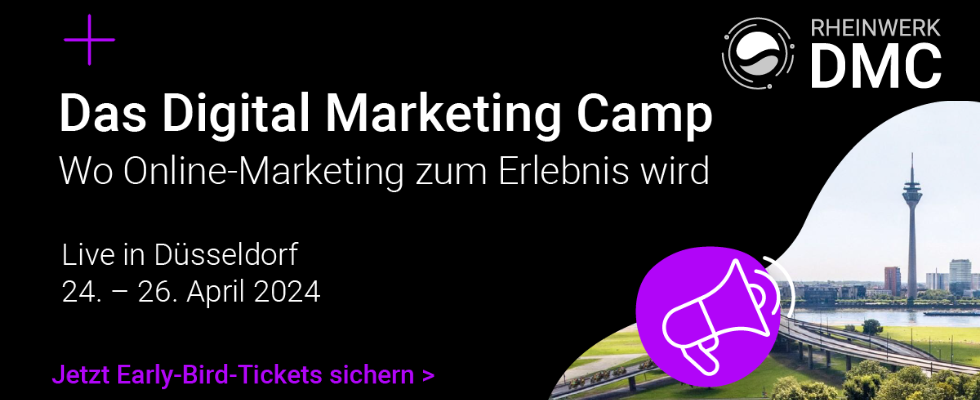 Rheinwerk Digital Marketing Camp 2024: Wo Online Marketing zum Erlebnis wird