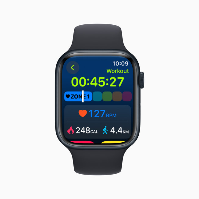 SmartGym ist auf der Apple Watch besonders populär, © Apple, Apple Watch mit Health Aapp