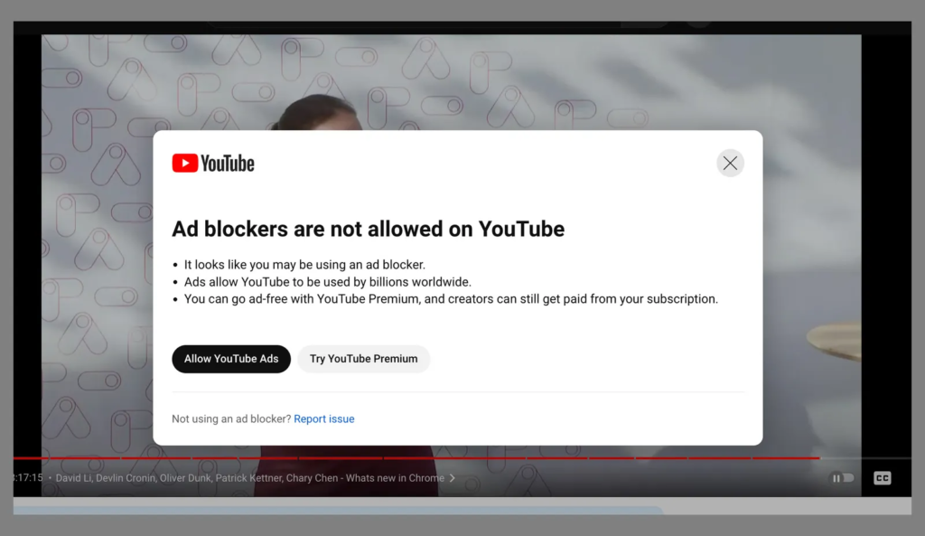 Después de las restricciones de YouTube: número récord de desinstalaciones de bloqueadores de anuncios