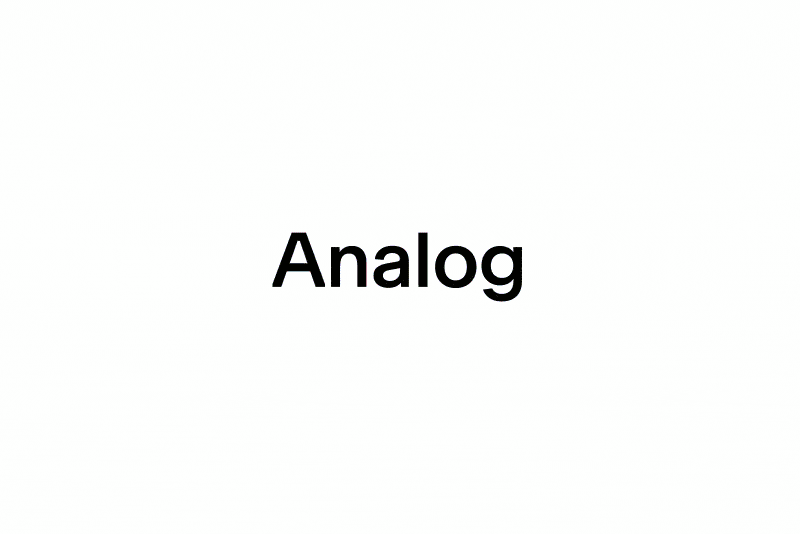 Analog-Ästhetik im Webdesign