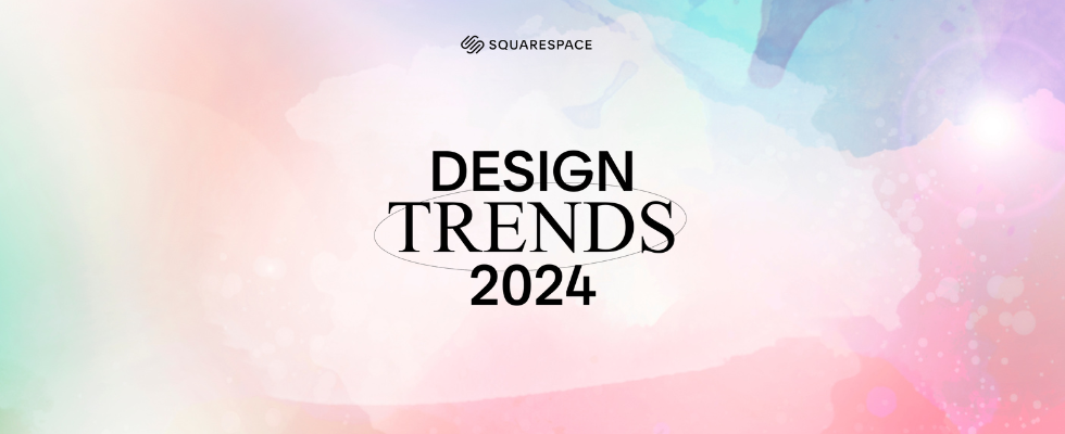 Dezente Nostalgie und minimalistisches Chaos: Das sind die Webdesign-Trends 2024