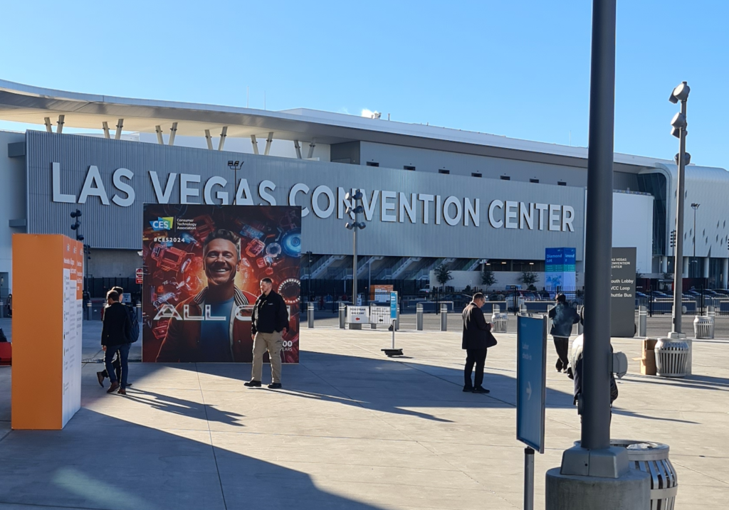 Das Las Vegas Convention Center lud erneut zur CES, © Michael Frohoff